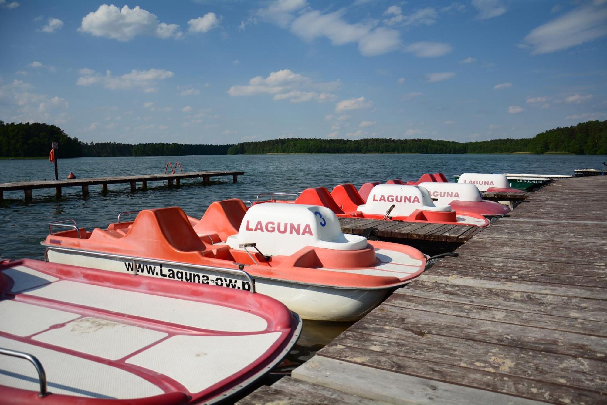 Osrodek Wypoczynkowy Laguna Lubniewice Exteriér fotografie