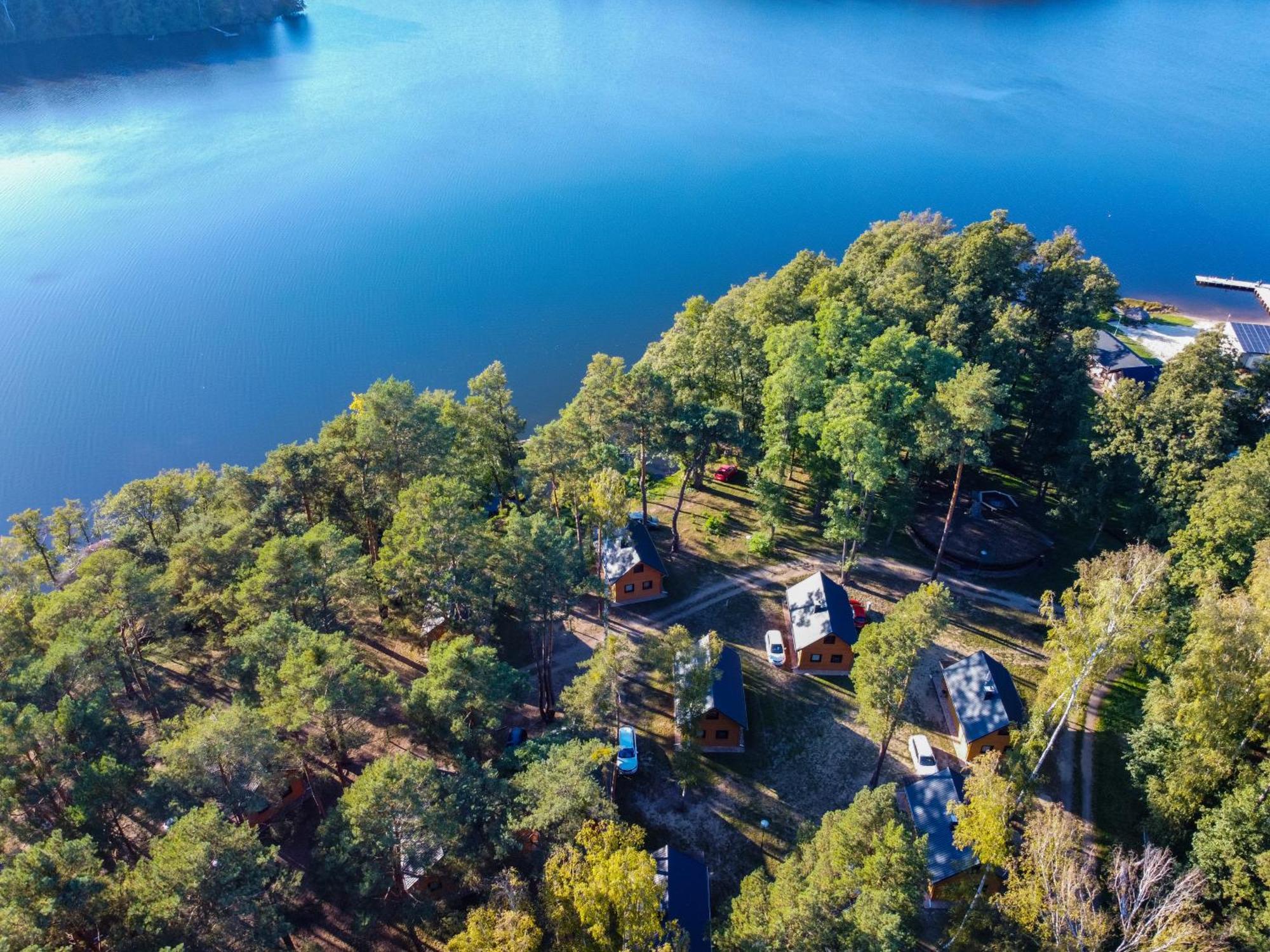Osrodek Wypoczynkowy Laguna Lubniewice Exteriér fotografie