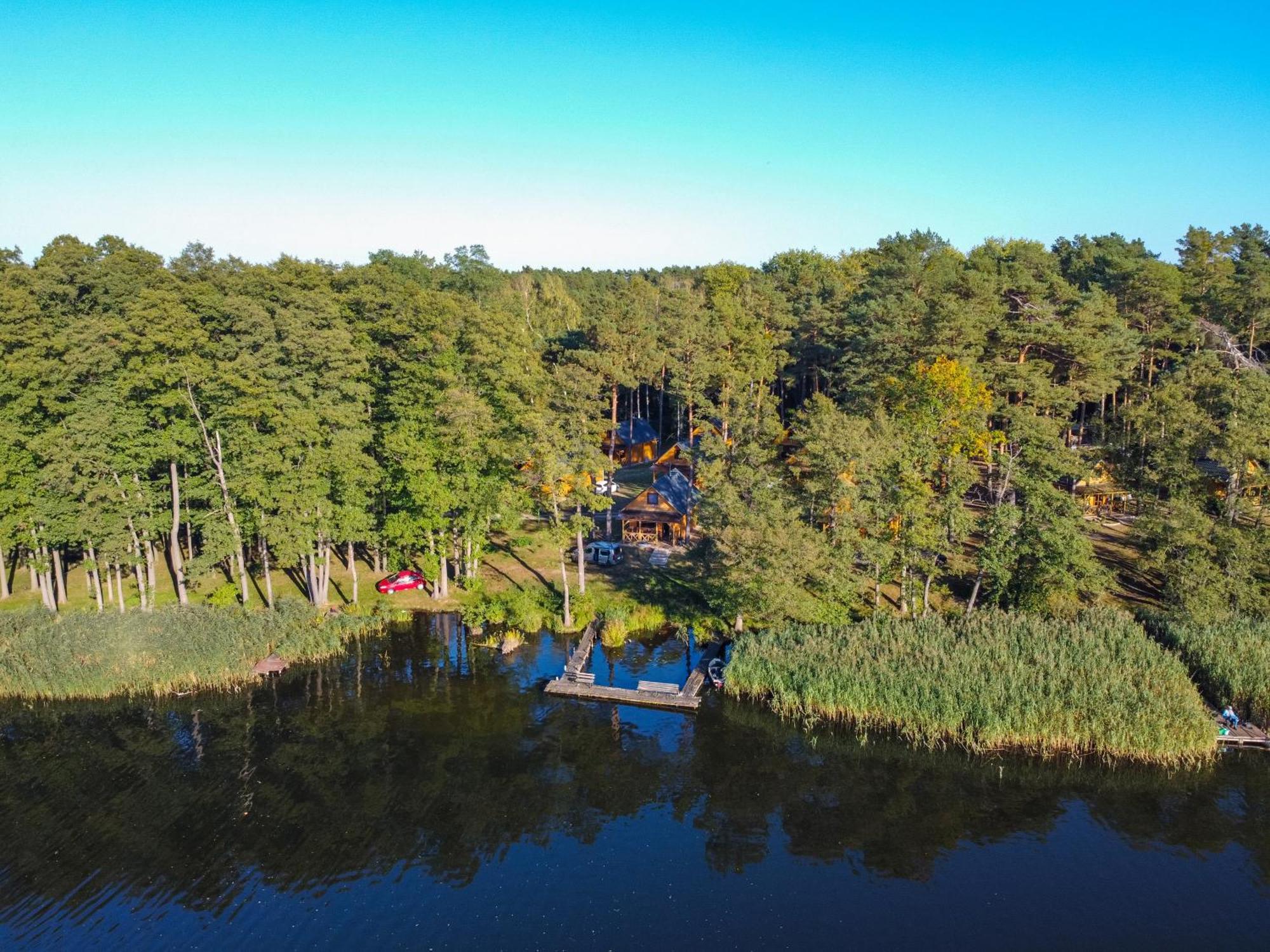 Osrodek Wypoczynkowy Laguna Lubniewice Exteriér fotografie