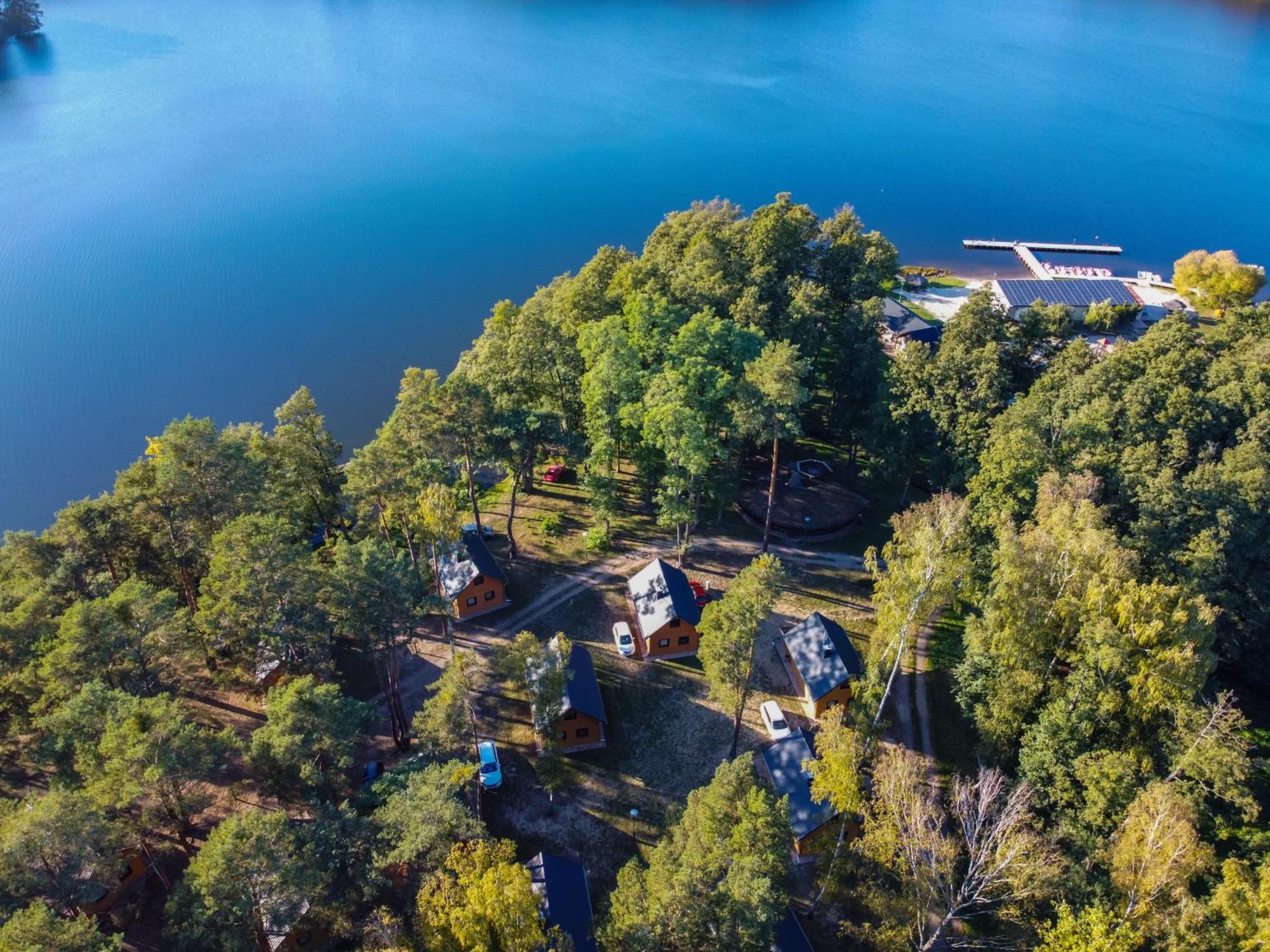 Osrodek Wypoczynkowy Laguna Lubniewice Exteriér fotografie