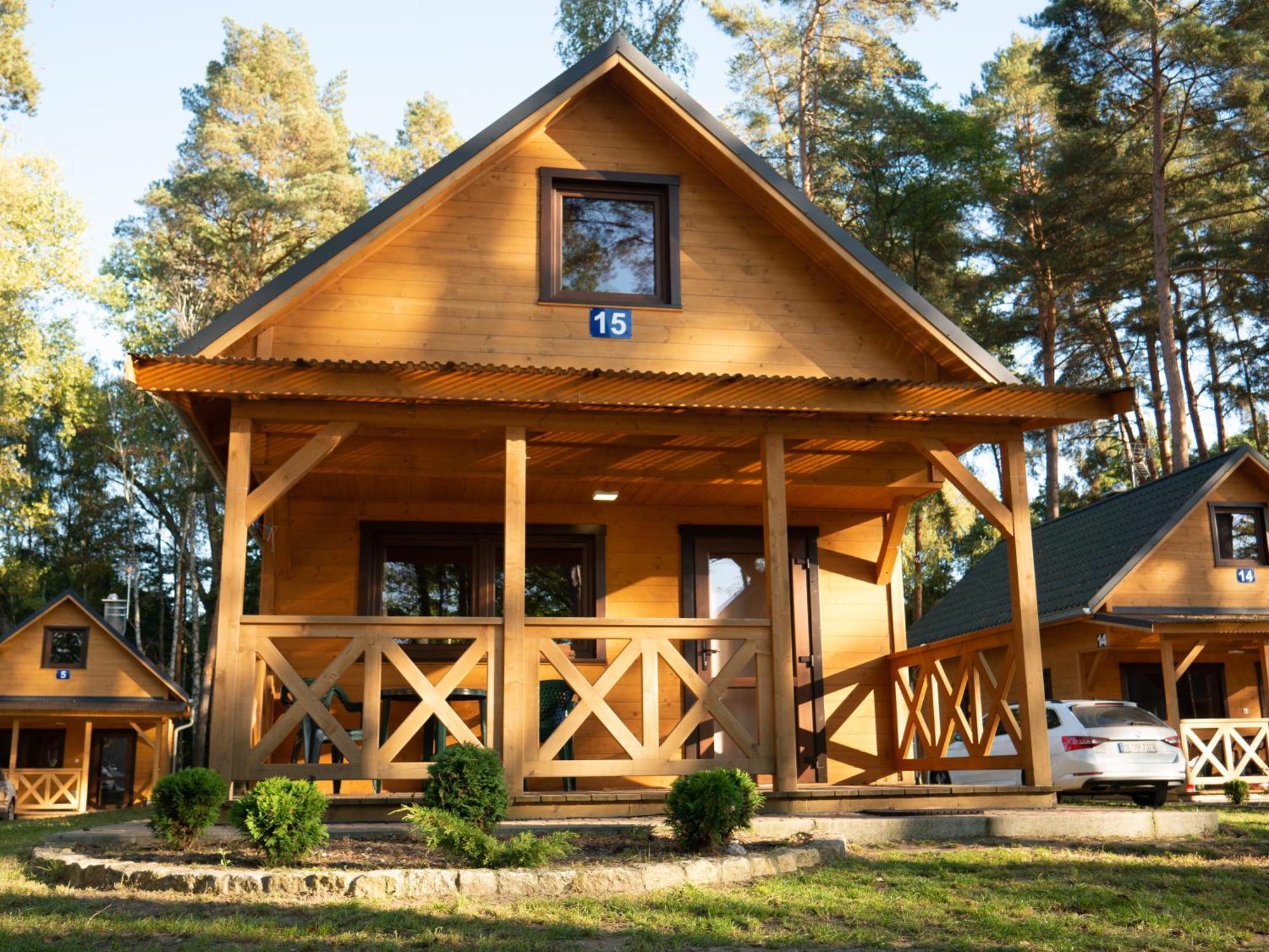 Osrodek Wypoczynkowy Laguna Lubniewice Exteriér fotografie