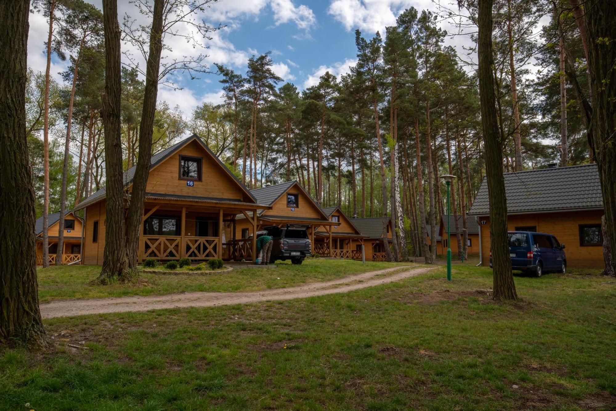 Osrodek Wypoczynkowy Laguna Lubniewice Exteriér fotografie