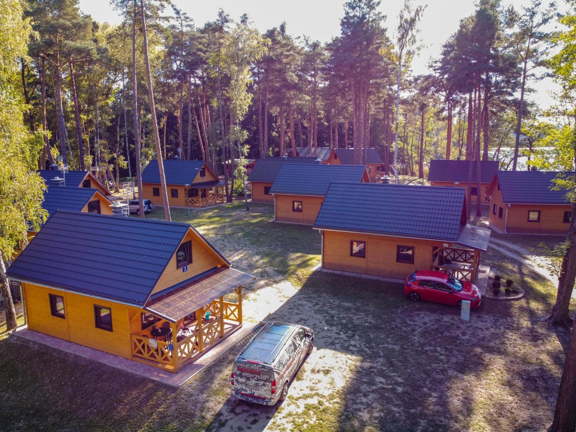 Osrodek Wypoczynkowy Laguna Lubniewice Exteriér fotografie