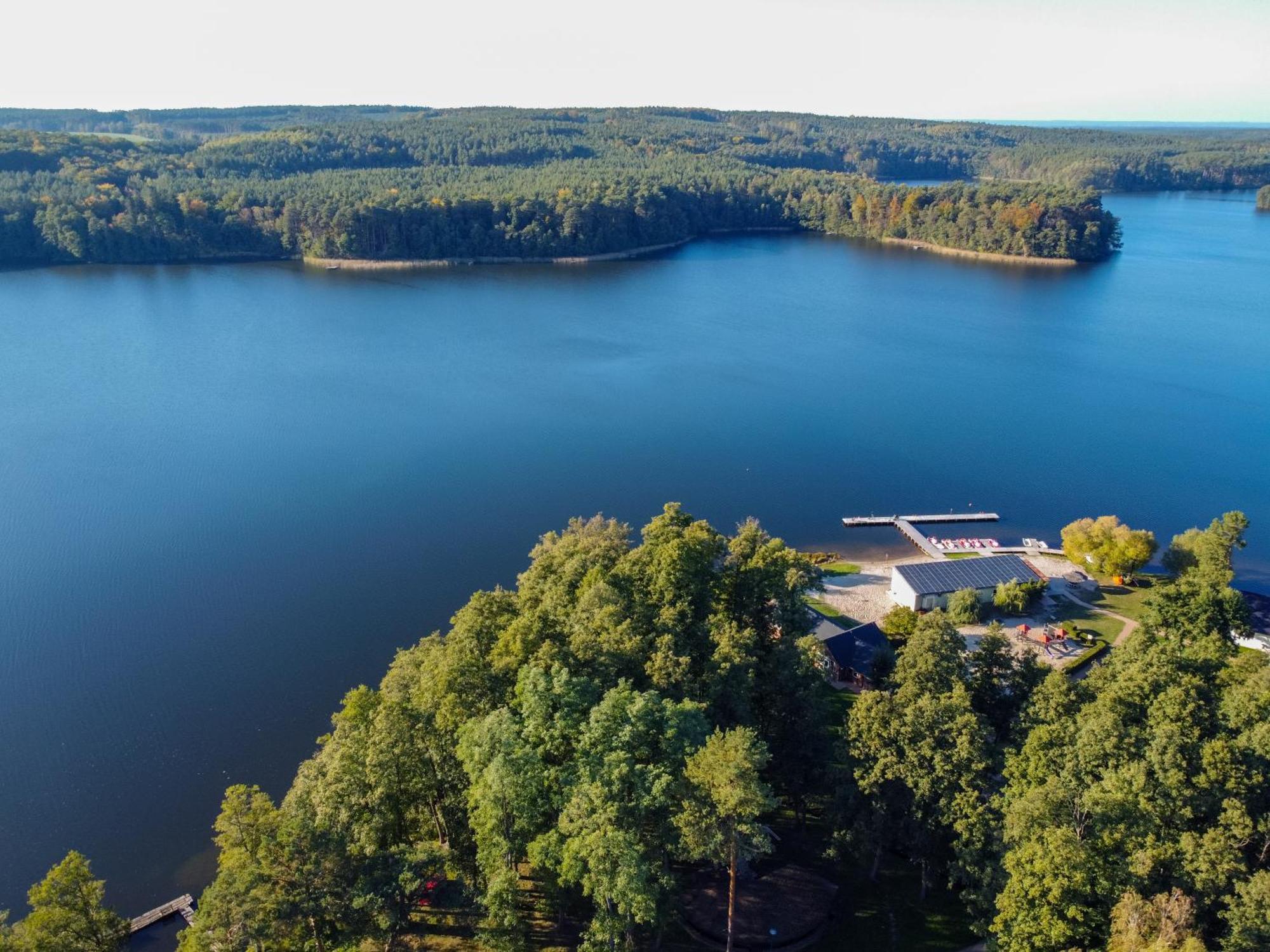 Osrodek Wypoczynkowy Laguna Lubniewice Exteriér fotografie