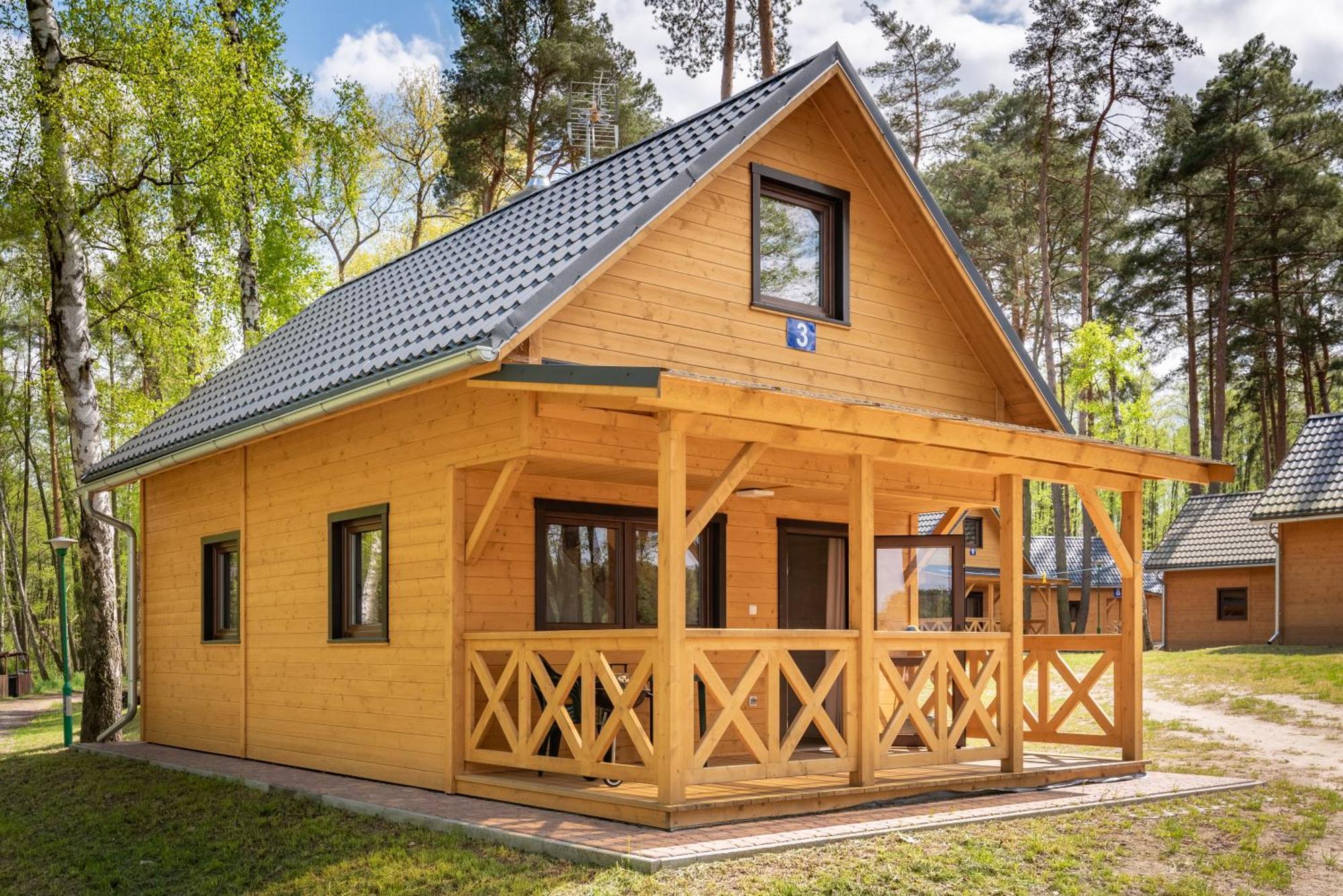 Osrodek Wypoczynkowy Laguna Lubniewice Exteriér fotografie